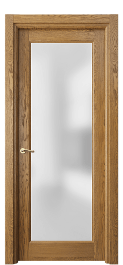 Межкомнатная дверь 0700 ДМД.Б САТ. Цвет Дуб медовый брашированный. Материал Массив дуба брашированный. Коллекция Лигнум. Фото. Дверь межкомнатная 0700 ДМД.Б САТ. Цвет Дуб медовый брашированный. Материал Массив дуба брашированный. Коллекция Лигнум. Картинка.