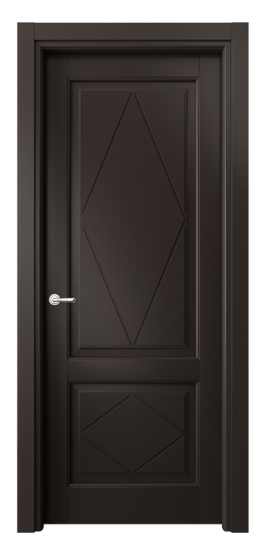 Межкомнатная дверь 6343 БАН. Цвет Бук антрацит. Материал Массив бука эмаль. Коллекция Тоскана Ромбо. Фото. Дверь межкомнатная 6343 БАН. Цвет Бук антрацит. Материал Массив бука эмаль. Коллекция Тоскана Ромбо. Картинка.