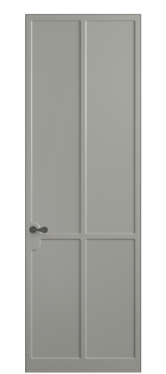 Межкомнатная дверь 7531 МНСР. Цвет Матовый нейтральный серый. Материал Гладкая эмаль. Коллекция Софтформ. Фото. Дверь межкомнатная 7531 МНСР. Цвет Матовый нейтральный серый. Материал Гладкая эмаль. Коллекция Софтформ. Картинка.