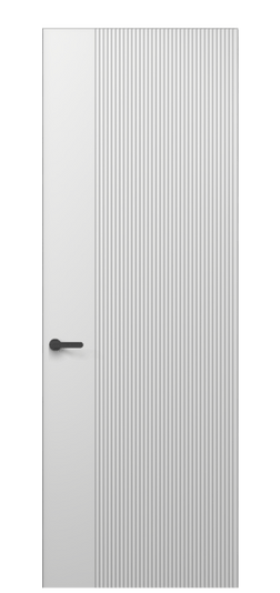 Дверь межкомнатная АКП 8623 ГРН. Цвет Грунт под покраску. Материал Грунт под покраску. Коллекция Дюна. Картинка.