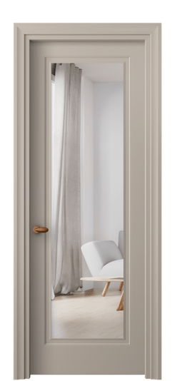 Межкомнатная дверь 8503 МБСК ЗЕР. Цвет Матовый бисквитный. Материал Гладкая эмаль. Коллекция Эссе. Фото. Дверь межкомнатная 8503 МБСК ЗЕР. Цвет Матовый бисквитный. Материал Гладкая эмаль. Коллекция Эссе. Картинка.