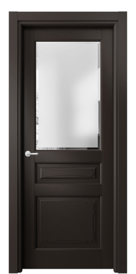 Межкомнатная дверь 6324 БАН САТ-Ф. Цвет Бук антрацит. Материал Массив бука эмаль. Коллекция Тоскана Элегантэ. Фото. Дверь межкомнатная 6324 БАН САТ-Ф. Цвет Бук антрацит. Материал Массив бука эмаль. Коллекция Тоскана Элегантэ. Картинка.