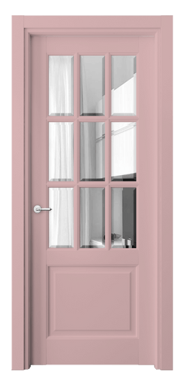 Дверь межкомнатная 6312 NCS S 1515-R10B. Цвет NCS NCS S 1515-R10B. Материал Массив бука эмаль. Коллекция Тоскана Грильято. Картинка.