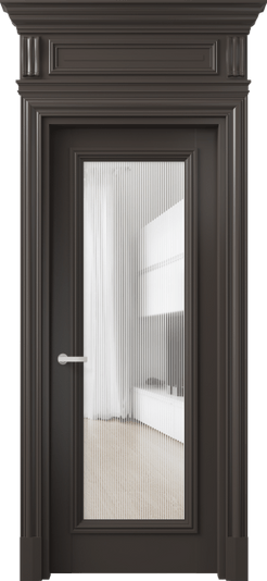Межкомнатная дверь 7300 БАН DUNE. Цвет Бук антрацит. Материал Массив бука эмаль. Коллекция Антик. Фото. Дверь межкомнатная 7300 БАН DUNE. Цвет Бук антрацит. Материал Массив бука эмаль. Коллекция Антик. Картинка.