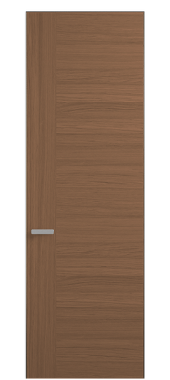 Дверь межкомнатная 0203 ДСРМР Дуб серый матовый. Цвет Дуб серый матовый рифт. Материал Радиальный шпон Naturwood. Коллекция Рифт. Картинка.