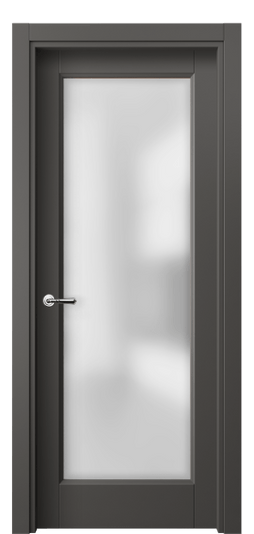 Межкомнатная дверь 1402 ПЭГФ САТ. Цвет ПЭТ графитовый. Материал ПЭТ. Коллекция Галант. Фото. Дверь межкомнатная 1402 ПЭГФ САТ. Цвет ПЭТ графитовый. Материал ПЭТ. Коллекция Галант. Картинка.