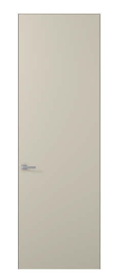 Дверь межкомнатная ПУ 0010 ПЭСБ. Цвет ПЭТ светло-бежевый. Материал ПЭТ. Коллекция Планум. Картинка.