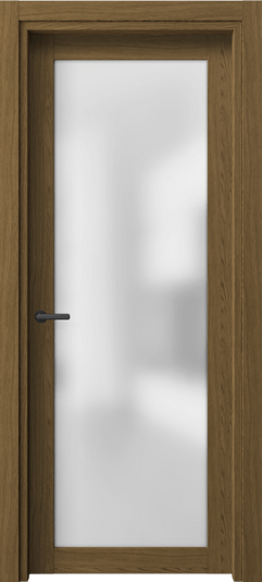 Дверь межкомнатная 2102 ТФД САТ. Цвет Торфяной дуб. Материал Ламинатин. Коллекция Нео. Картинка.