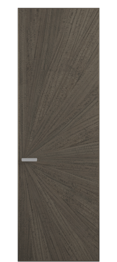Дверь межкомнатная 0206 ЭВСМФ Эвкалипт серый матовый фризе. Цвет Эвкалипт серый матовый фризе. Материал Шпон эвкалипта Naturwood. Коллекция Рифт. Картинка.
