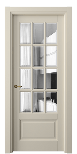 Межкомнатная дверь 6313 ББСР САТ. Цвет Бук бежево-серый. Материал Массив бука эмаль. Коллекция Тоскана Грильято. Фото. Дверь межкомнатная 6313 ББСР САТ. Цвет Бук бежево-серый. Материал Массив бука эмаль. Коллекция Тоскана Грильято. Картинка.