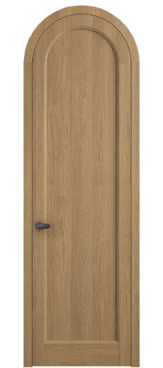 Дверь межкомнатная 6813 ДПШ.М. Цвет Дуб пшеничный матовый. Материал Массив дуба матовый. Коллекция Палаццо. Картинка.