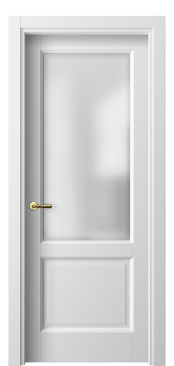Межкомнатная дверь 1422 БШ САТ. Цвет Белый шёлк. Материал Ciplex ламинатин. Коллекция Галант. Фото. Дверь межкомнатная 1422 БШ САТ. Цвет Белый шёлк. Материал Ciplex ламинатин. Коллекция Галант. Картинка.
