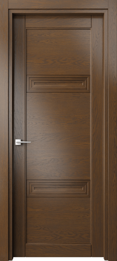 Межкомнатная дверь 6111 ДКР. Цвет Дуб королевский. Материал Массив дуба. Коллекция Эго. Фото. Дверь межкомнатная 6111 ДКР. Цвет Дуб королевский. Материал Массив дуба. Коллекция Эго. Картинка.