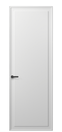 Дверь межкомнатная АКП 8602 ГРН. Цвет Грунт под покраску. Материал Грунт под покраску. Коллекция Фрэйм. Картинка.