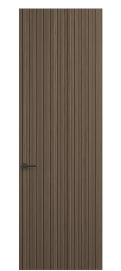 Дверь межкомнатная АКП 0019 ДСРМР. Цвет Дуб серый матовый рифт. Материал Радиальный шпон Naturwood. Коллекция Селект. Картинка.