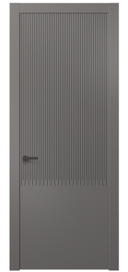 Межкомнатная дверь 8627 МКЛС . Цвет Матовый классический серый. Материал Гладкая эмаль. Коллекция Дюна. Фото. Дверь межкомнатная 8627 МКЛС . Цвет Матовый классический серый. Материал Гладкая эмаль. Коллекция Дюна. Картинка.