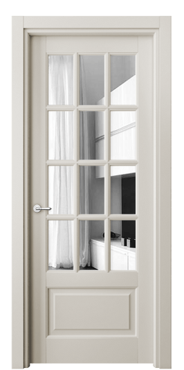 Межкомнатная дверь 6313 БОС Зеркало. Цвет Бук облачный серый. Материал Массив бука эмаль. Коллекция Тоскана Грильято. Фото. Дверь межкомнатная 6313 БОС Зеркало. Цвет Бук облачный серый. Материал Массив бука эмаль. Коллекция Тоскана Грильято. Картинка.