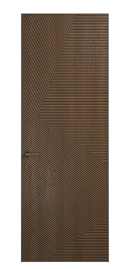 Дверь межкомнатная 8213 ДТМ.М. Цвет Дуб туманный матовый. Материал Массив дуба матовый. Коллекция Вельвет. Картинка.