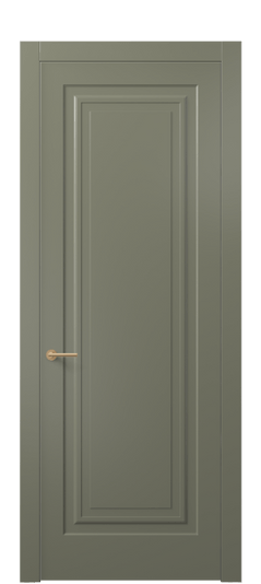 Дверь межкомнатная АКП 8401 МОТ Матовый оливковый тёмный. Цвет Матовый оливковый тёмный. Материал Гладкая эмаль. Коллекция Маскот. Картинка.