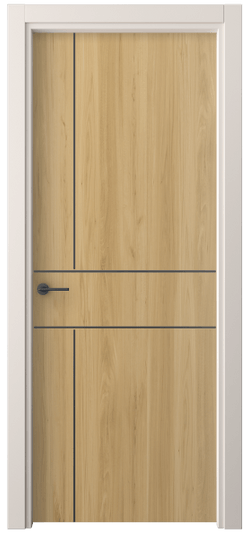 Дверь межкомнатная 4209 СЛВ. Цвет Солнечный вяз. Материал Ламинатин. Коллекция Фридом. Картинка.
