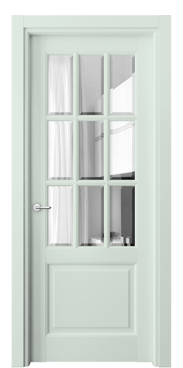 Дверь межкомнатная 6312 NCS S 1005-B80G. Цвет NCS NCS S 1005-B80G. Материал Массив бука эмаль. Коллекция Тоскана Грильято. Картинка.