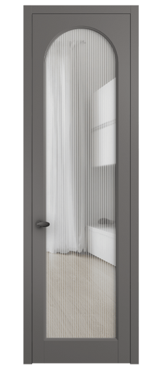 Межкомнатная дверь 6804 МКЛС MORU. Цвет Матовый классический серый. Материал Гладкая эмаль. Коллекция Палаццо. Фото. Дверь межкомнатная 6804 МКЛС MORU. Цвет Матовый классический серый. Материал Гладкая эмаль. Коллекция Палаццо. Картинка.