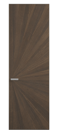 Дверь межкомнатная 0206 ЭВММ Эвкалипт мореный матовый. Цвет Эвкалипт мореный матовый. Материал Шпон эвкалипта Naturwood. Коллекция Рифт. Картинка.