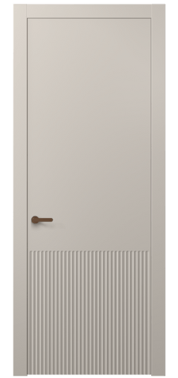 Межкомнатная дверь 8645 МСБЖ . Цвет Матовый светло-бежевый. Материал Гладкая эмаль. Коллекция Альба. Фото. Дверь межкомнатная 8645 МСБЖ . Цвет Матовый светло-бежевый. Материал Гладкая эмаль. Коллекция Альба. Картинка.