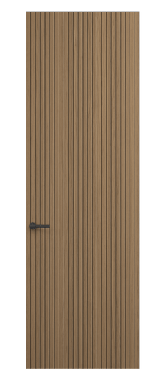 Дверь межкомнатная 0019 ДСПМР. Цвет Дуб сепия матовый рифт. Материал Радиальный шпон НатурВуд. Коллекция Селект. Картинка.