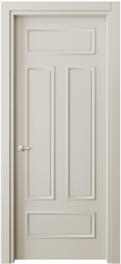 Межкомнатная дверь 8143 МОС. Цвет Матовый облачно-серый. Материал Гладкая эмаль. Коллекция Париж. Фото. Дверь межкомнатная 8143 МОС. Цвет Матовый облачно-серый. Материал Гладкая эмаль. Коллекция Париж. Картинка.