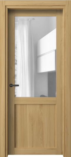Дверь межкомнатная 2122 СЛВ ПРОЗ. Цвет Солнечный вяз. Материал Ламинатин. Коллекция Нео. Картинка.