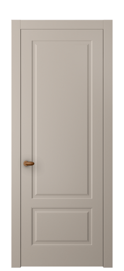 Дверь межкомнатная АКП 8541 МБСК Матовый бисквитный. Цвет Матовый бисквитный. Материал Гладкая эмаль. Коллекция Эссе. Картинка.