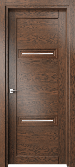 Межкомнатная дверь 6113 ДКЧ САТ. Цвет Дуб коньячный. Материал Массив дуба. Коллекция Эго. Фото. Дверь межкомнатная 6113 ДКЧ САТ. Цвет Дуб коньячный. Материал Массив дуба. Коллекция Эго. Картинка.