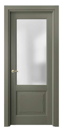 Межкомнатная дверь 6322 БОТ САТ. Цвет Бук оливковый тёмный. Материал Массив бука эмаль. Коллекция Тоскана Элегантэ. Фото. Дверь межкомнатная 6322 БОТ САТ. Цвет Бук оливковый тёмный. Материал Массив бука эмаль. Коллекция Тоскана Элегантэ. Картинка.