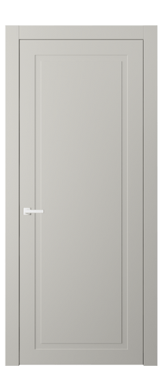 Межкомнатная дверь АКП 8001 МТСР. Цвет Матовый тёплый серый. Материал Гладкая эмаль. Коллекция Нео Классик. Фото. Дверь межкомнатная АКП 8001 МТСР. Цвет Матовый тёплый серый. Материал Гладкая эмаль. Коллекция Нео Классик. Картинка.