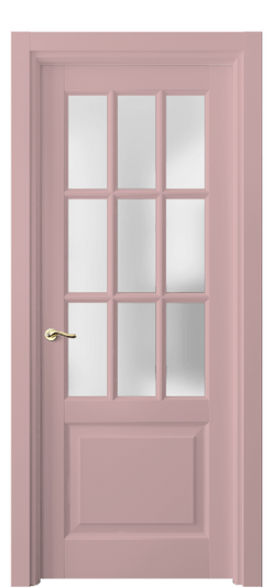 Дверь межкомнатная 0748 NCS S 1515-R10B. Цвет NCS NCS S 1515-R10B. Материал Массив бука эмаль. Коллекция Лигнум. Картинка.