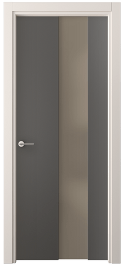 Межкомнатная дверь 4226 ПЭГФ БР САТ. Цвет ПЭТ графитовый. Материал ПЭТ. Коллекция Фридом. Фото. Дверь межкомнатная 4226 ПЭГФ БР САТ. Цвет ПЭТ графитовый. Материал ПЭТ. Коллекция Фридом. Картинка.