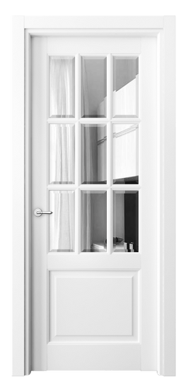 Межкомнатная дверь 6312 ББЛ ЗЕР-Ф. Цвет Бук белоснежный. Материал Массив бука эмаль. Коллекция Тоскана Грильято. Фото. Дверь межкомнатная 6312 ББЛ ЗЕР-Ф. Цвет Бук белоснежный. Материал Массив бука эмаль. Коллекция Тоскана Грильято. Картинка.