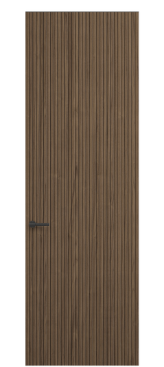 Дверь межкомнатная 0017 ОМДМР. Цвет Орех медный матовый рифт. Материал Радиальный шпон Naturwood. Коллекция Селект. Картинка.