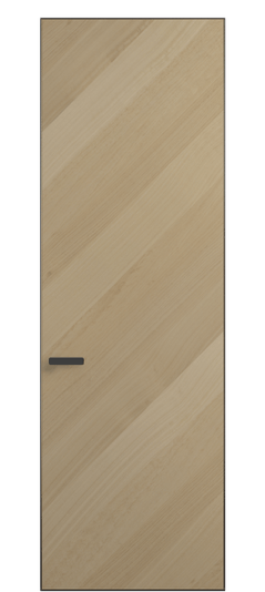 Дверь межкомнатная 0200 ЭВБМ Эвкалипт бежевый матовый. Цвет Эвкалипт бежевый матовый. Материал Шпон эвкалипта Naturwood. Коллекция Рифт. Картинка.