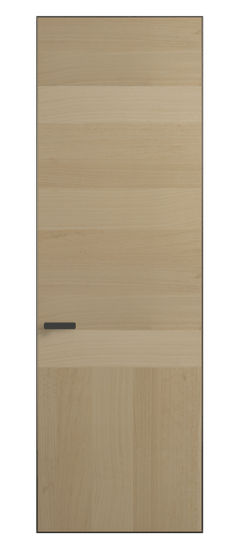 Дверь межкомнатная 0204 ЭВБМ Эвкалипт бежевый матовый. Цвет Эвкалипт бежевый матовый. Материал Шпон эвкалипта Naturwood. Коллекция Рифт. Картинка.