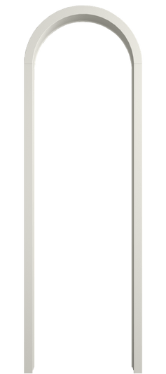 Межкомнатная дверь Арка МЖМ. Цвет Матовый жемчужный. Материал Гладкая эмаль. Коллекция Палаццо. Фото. Дверь межкомнатная Арка МЖМ. Цвет Матовый жемчужный. Материал Гладкая эмаль. Коллекция Палаццо. Картинка.