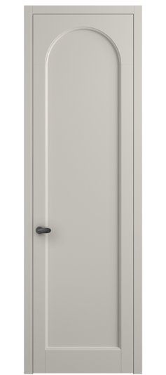 Межкомнатная дверь 6803 МОС. Цвет Матовый облачно-серый. Материал Гладкая эмаль. Коллекция Палаццо. Фото. Дверь межкомнатная 6803 МОС. Цвет Матовый облачно-серый. Материал Гладкая эмаль. Коллекция Палаццо. Картинка.