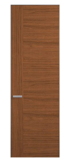 Дверь межкомнатная АКП 0203 ОМДМР Орех медный матовый. Цвет Орех медный матовый рифт. Материал Радиальный шпон Naturwood. Коллекция Рифт. Картинка.