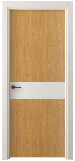 Дверь межкомнатная 4221 ВНД. Цвет Ванильный дуб. Материал Ламинатин. Коллекция Фридом. Картинка.
