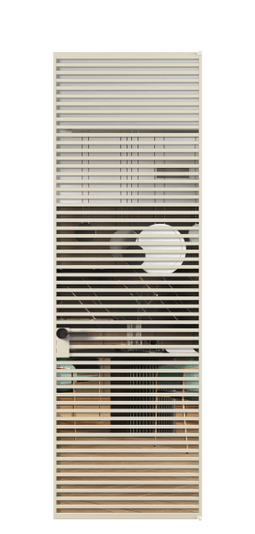 Межкомнатная дверь АЛПЛ040.07 АБСР Crystalvision. Цвет Алюминий бежево-серый. Материал Алюминий в эмали. Коллекция Формато. Фото. Дверь межкомнатная АЛПЛ040.07 АБСР Crystalvision. Цвет Алюминий бежево-серый. Материал Алюминий в эмали. Коллекция Формато. Картинка.