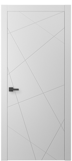 Межкомнатная дверь 8048 МБЛ. Цвет Матовый белоснежный. Материал Гладкая эмаль. Коллекция Линия. Фото. Дверь межкомнатная 8048 МБЛ. Цвет Матовый белоснежный. Материал Гладкая эмаль. Коллекция Линия. Картинка.
