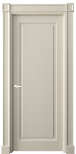 Дверь межкомнатная 6301 ББСР. Цвет Бук бежево-серый. Материал Массив бука эмаль. Коллекция Тоскана Плано. Картинка.