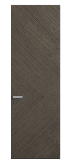 Дверь межкомнатная АКП 0202 ЭВСМФ Эвкалипт серый матовый фризе. Цвет Эвкалипт серый матовый фризе. Материал Шпон эвкалипта Naturwood. Коллекция Рифт. Картинка.