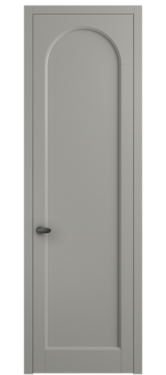 Межкомнатная дверь 6803 МНСР. Цвет Матовый нейтральный серый. Материал Гладкая эмаль. Коллекция Палаццо. Фото. Дверь межкомнатная 6803 МНСР. Цвет Матовый нейтральный серый. Материал Гладкая эмаль. Коллекция Палаццо. Картинка.